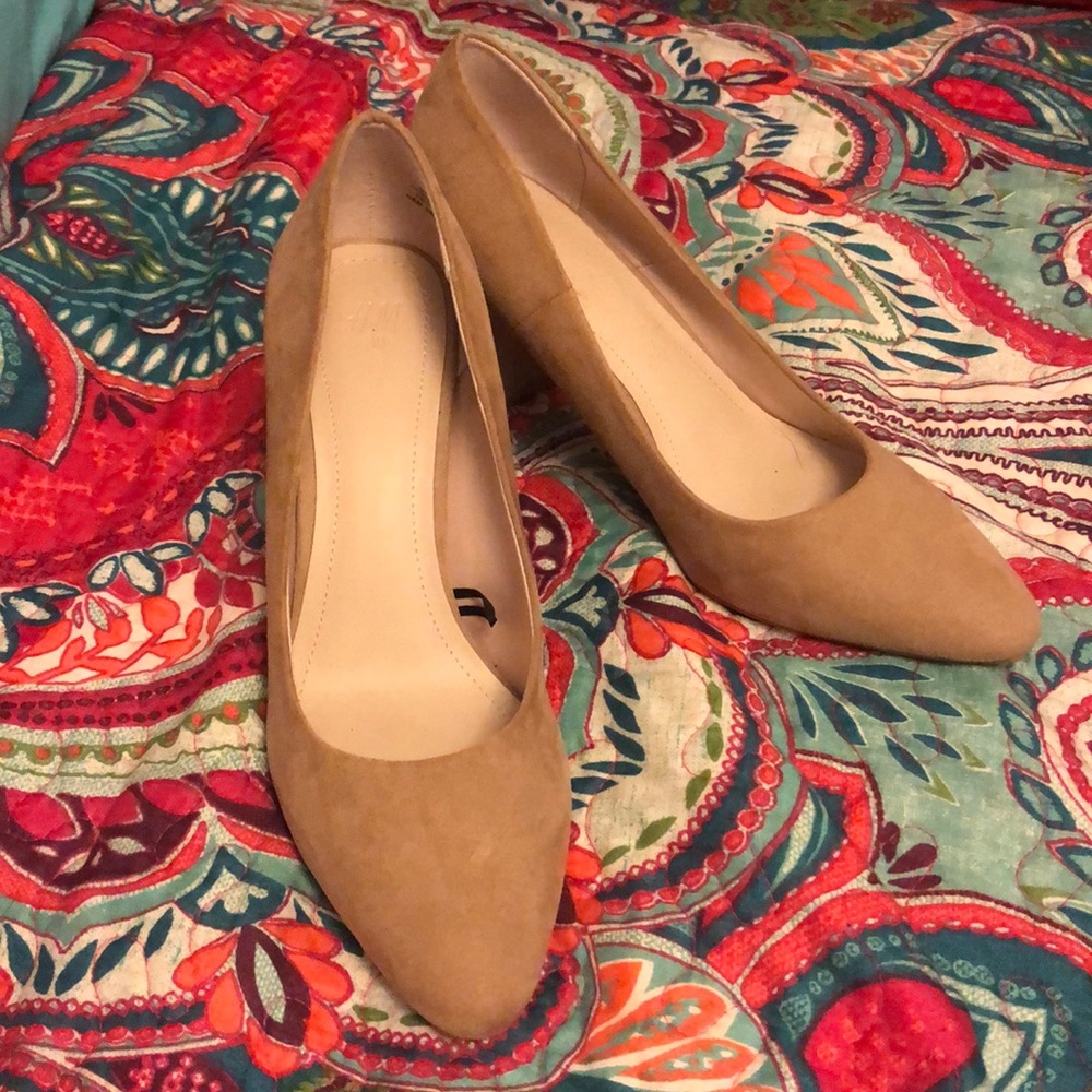Tan H&M Heels